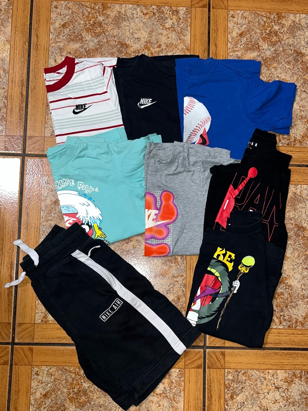 Nike and Jordan Boys Bundle